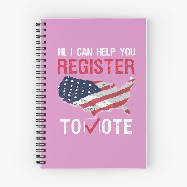 Item preview, I Can Help You Register to Vote Registration 2020 Election designed and sold by Dream-bubble.