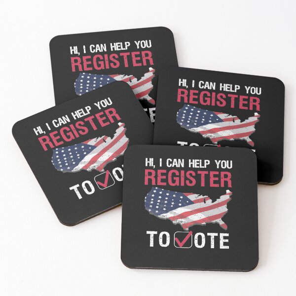 Item preview, I Can Help You Register to Vote Registration 2020 Election designed and sold by Dream-bubble.