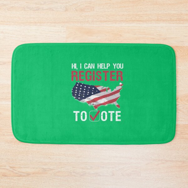 Item preview, I Can Help You Register to Vote Registration 2020 Election designed and sold by Dream-bubble.