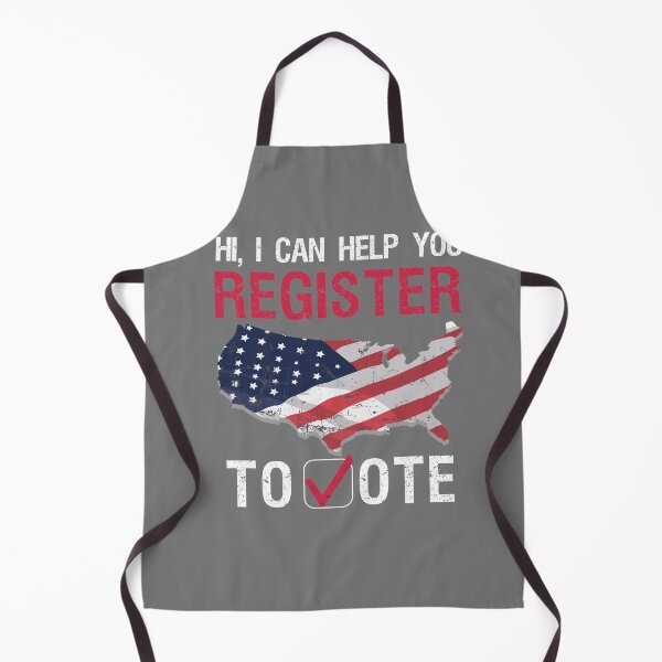 Item preview, I Can Help You Register to Vote Registration 2020 Election designed and sold by Dream-bubble.