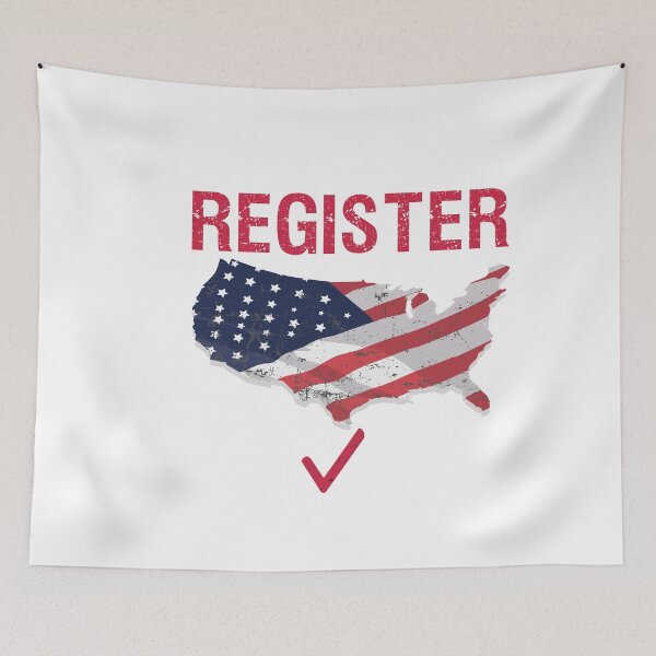 Item preview, I Can Help You Register to Vote Registration 2020 Election designed and sold by Dream-bubble.