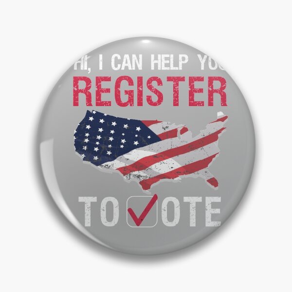 Item preview, I Can Help You Register to Vote Registration 2020 Election designed and sold by Dream-bubble.