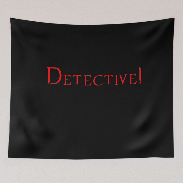 Item preview, Lucifer - Detective Red designed and sold by domo85.