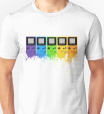 Gameboy Rainbow Tee Unisex T-Shirt