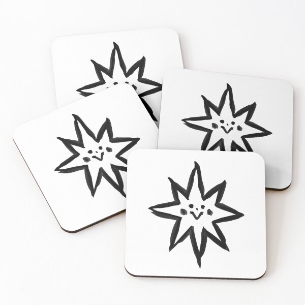 Item preview, Cartoon Star Ink Doodle designed and sold by GabiGikArt.