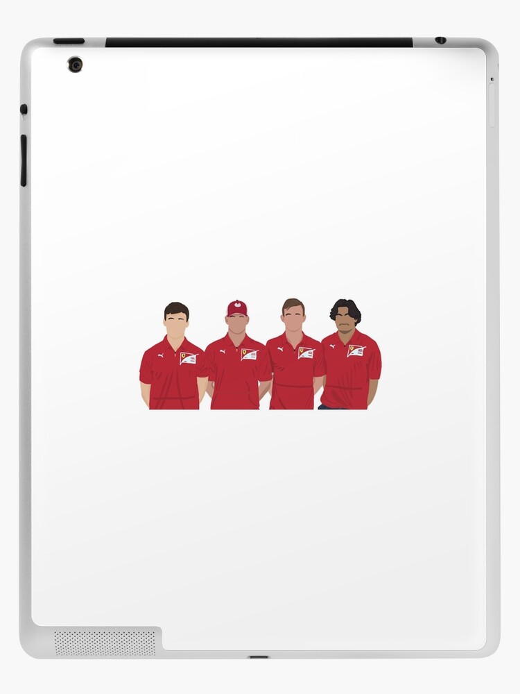 Ferrari Driver Academy F2 Ipad Case Skin By Royaldutchness Redbubble