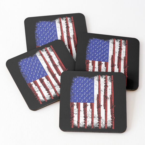 Item preview, Flute Novelty Gifts 4th of July Marching Band Flute designed and sold by DSWShirts.