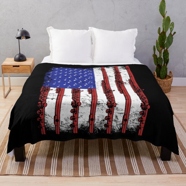 Item preview, Flute Novelty Gifts 4th of July Marching Band Flute designed and sold by DSWShirts.