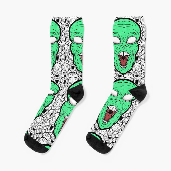 Area51 Socks for Sale | Redbubble