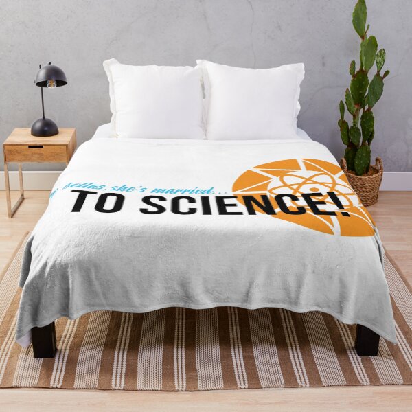 Item preview, Married to Science (Modern Version) designed and sold by fashionsforfans.
