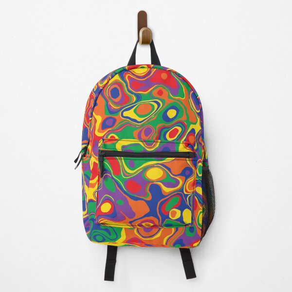 Item preview, Rainbow abstract pattern vector designed and sold by SueBee-Art.