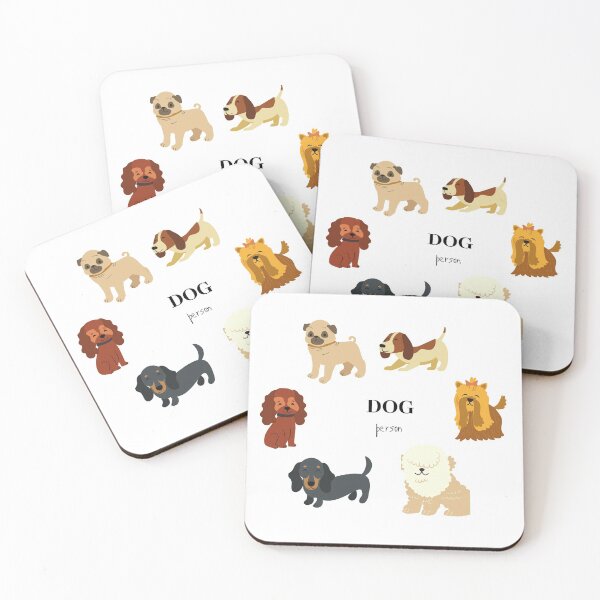 Item preview, DOG person designed and sold by AestheticLine.