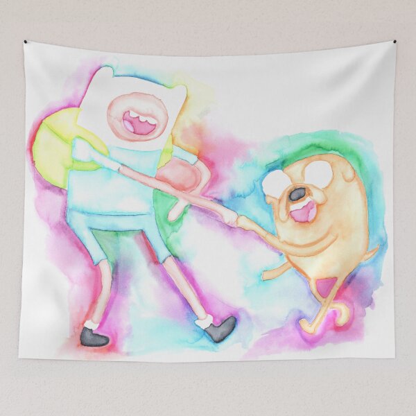 Item preview, Finn and Jake watercolor designed and sold by RoxyTocin.