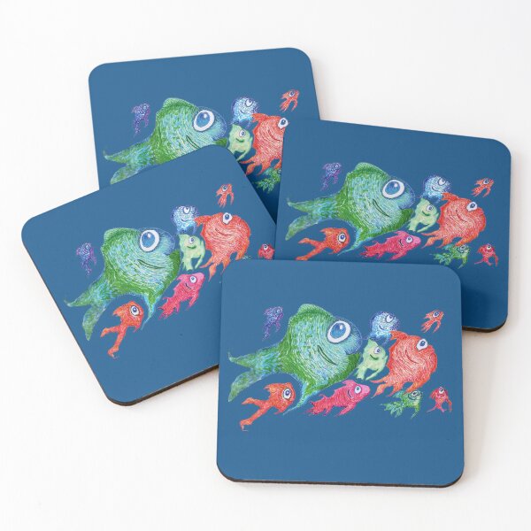 Item preview, Fishy Anticipation  designed and sold by michaelasamples.