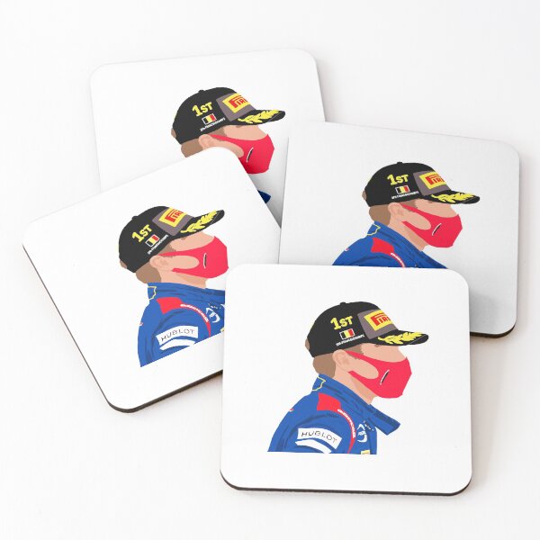 Item preview, Robert Shwartzman after winning the F2 race in Belgium 2020 designed and sold by royaldutchness.