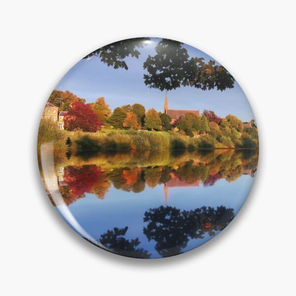 Item preview, Reflections on the River Tweed at Kelso, Scottish Borders designed and sold by yourscotborders.