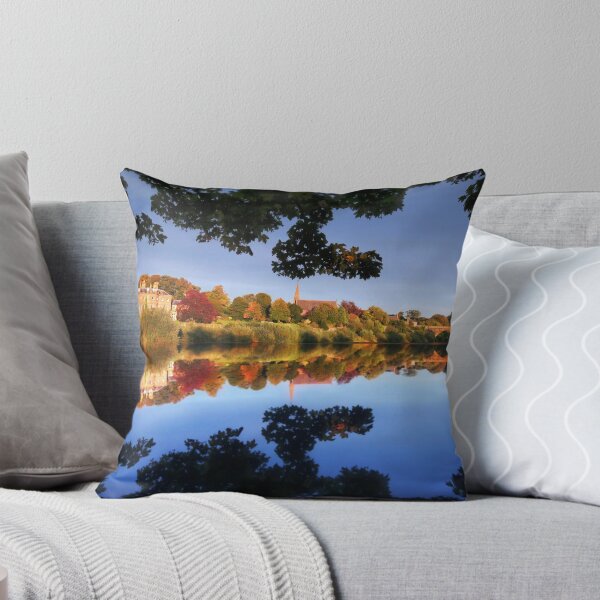 Item preview, Reflections on the River Tweed at Kelso, Scottish Borders designed and sold by yourscotborders.