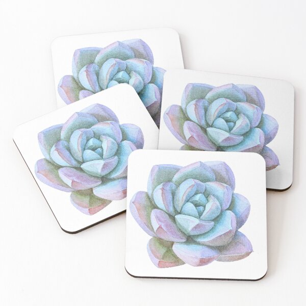 Item preview, Blue echeveria agavoides designed and sold by sleeperr.