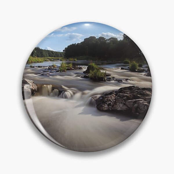 Item preview, Rapids on the River Tweed at Makerstoun, near Kelso, Scottish Borders designed and sold by yourscotborders.
