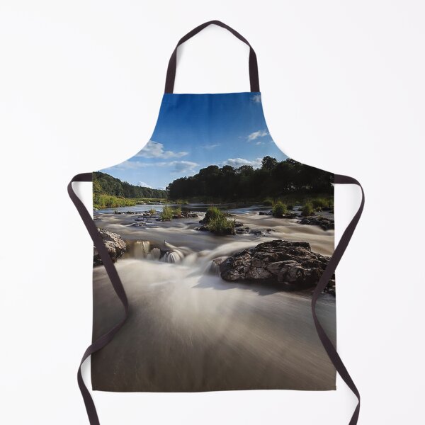 Item preview, Rapids on the River Tweed at Makerstoun, near Kelso, Scottish Borders designed and sold by yourscotborders.