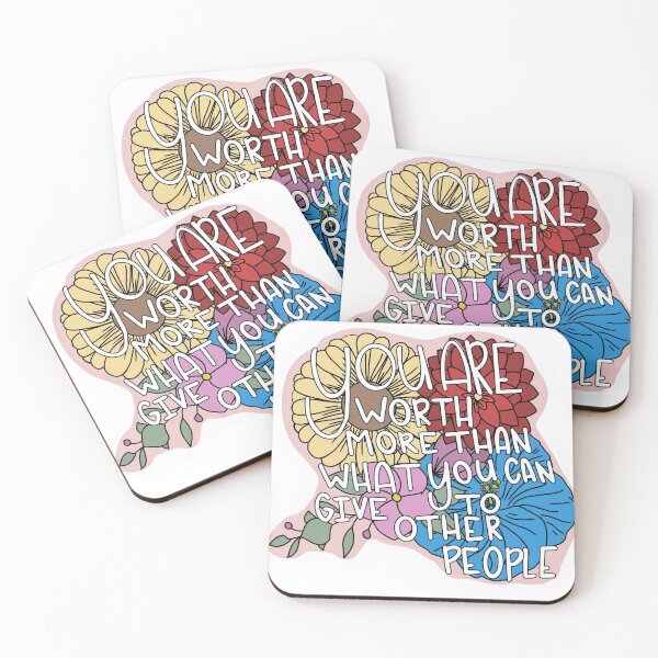 Item preview, You are worth more than what you can give to other people designed and sold by Caitybuglove.