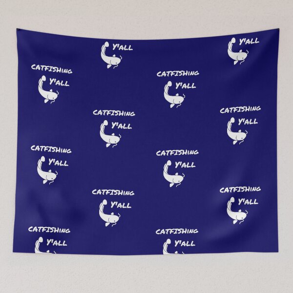 Item preview, Catfishing Y'all designed and sold by artistoutfitter.