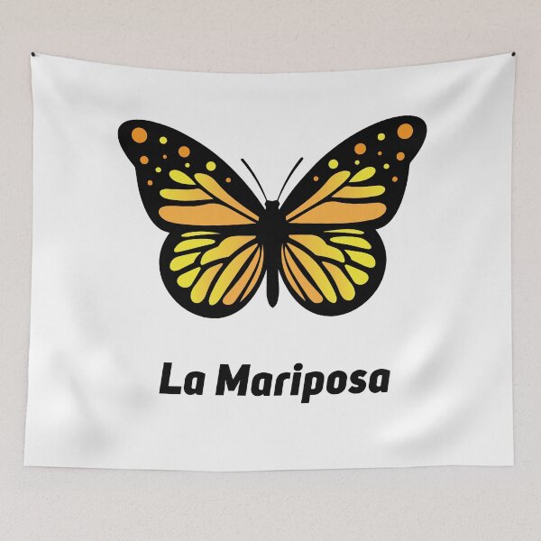 Item preview, La mariposa the butterfly design designed and sold by anins-azuree.