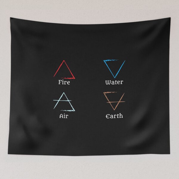 Item preview, Alchemist elements symbol designed and sold by Junsu Lim.