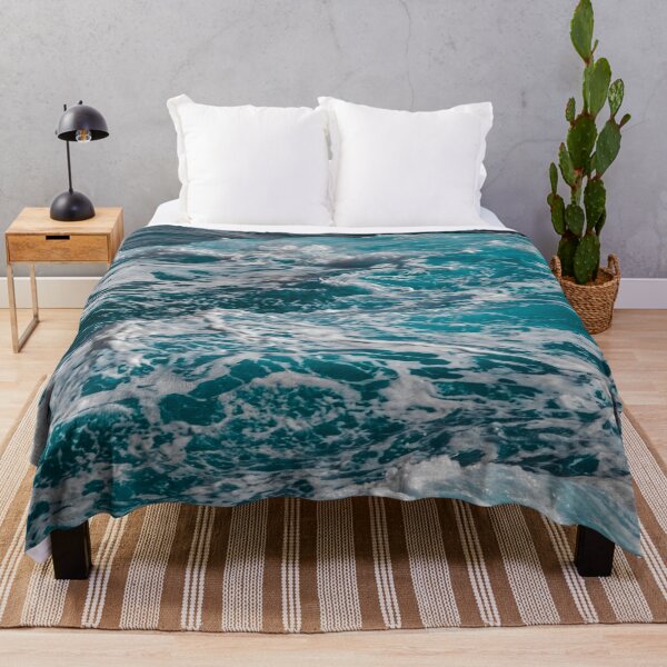 Item preview, Splashing Blue Waves Of Ocean designed and sold by ArtistPlayStore.