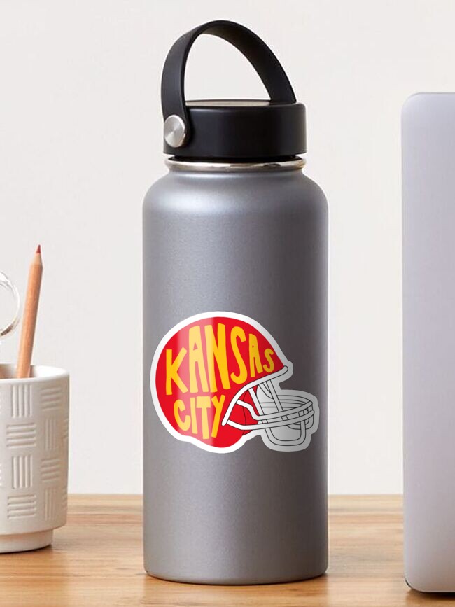 50pcs City Chiefs Kansas Stickers Suitcase Water Bottle Waterproof