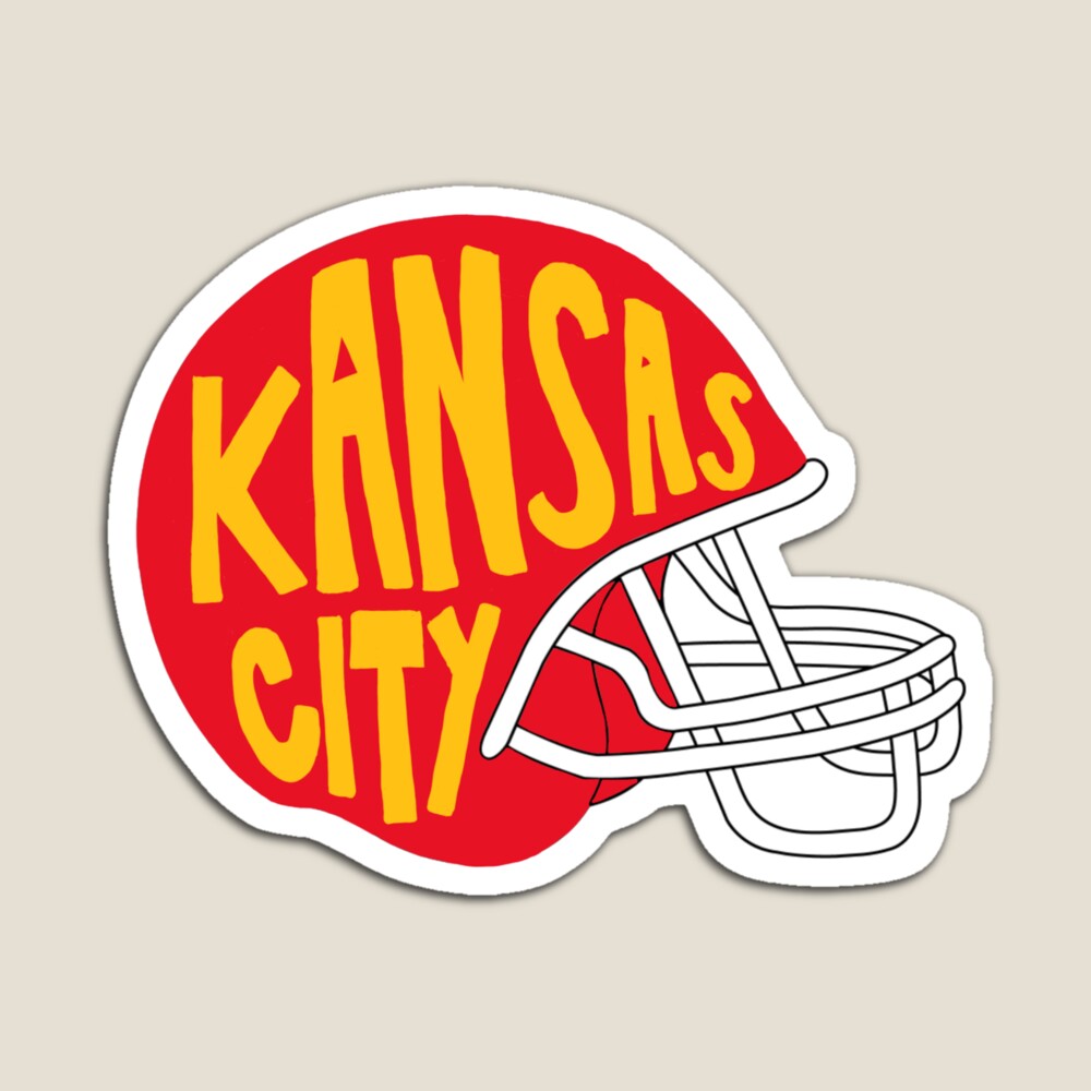 Chiefs Pennant - Kansas City Chiefs Sticker