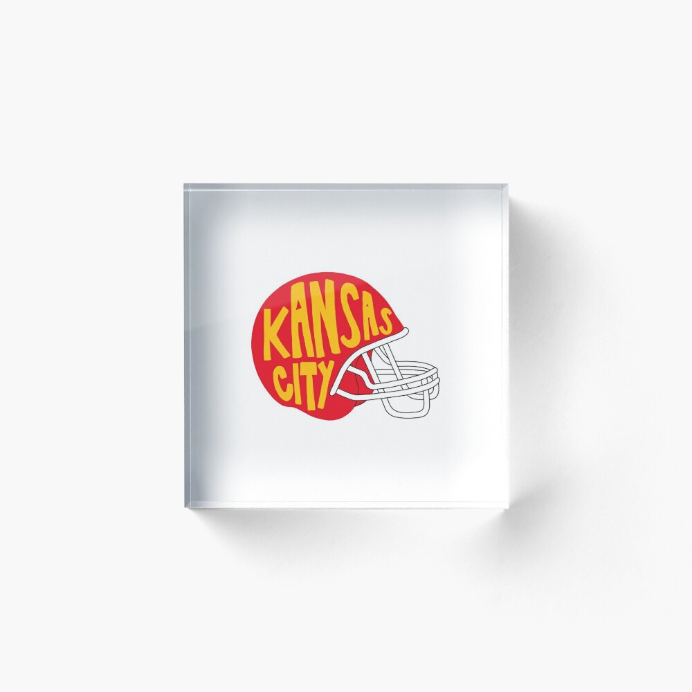 KC Arrowhead - Kansas City Chiefs Vinyl Die-Cut Sticker