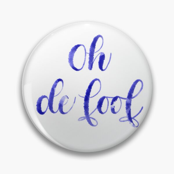 Item preview, Oh de foof - friends designed and sold by SarahClyde.