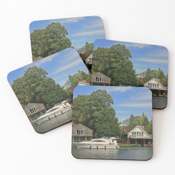 Item preview, River Thames, Cookham, August 2020 designed and sold by RedHillDigital.