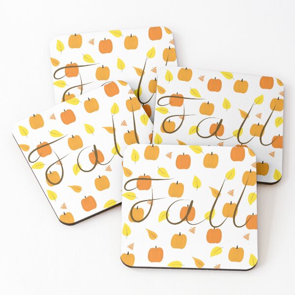 Item preview, Fall pattern with text designed and sold by CreativeKari.