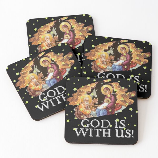 Item preview, Christmas Nativity God Is With Us! designed and sold by DiverseMerch.