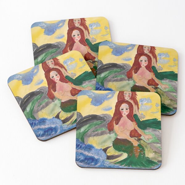 Item preview, Mermaids designed and sold by MeaSanso.