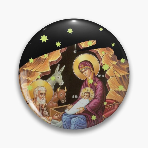 Item preview, Christmas Nativity God Is With Us! designed and sold by DiverseMerch.