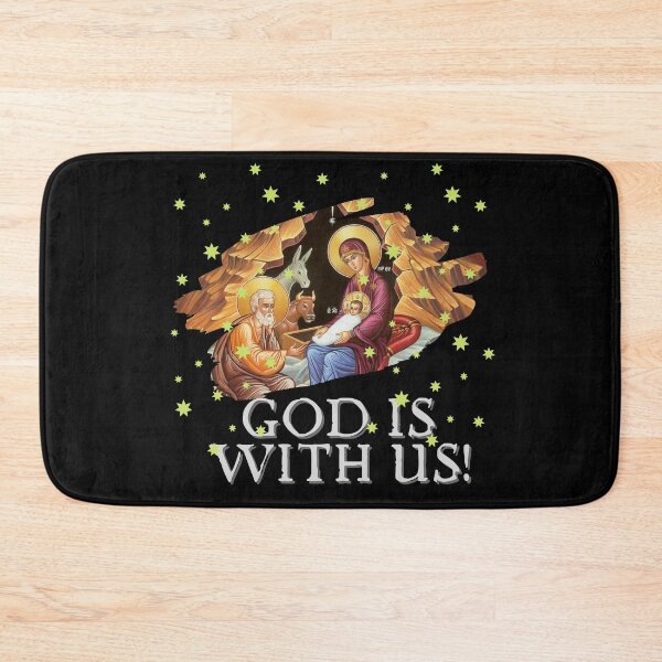 Item preview, Christmas Nativity God Is With Us! designed and sold by DiverseMerch.