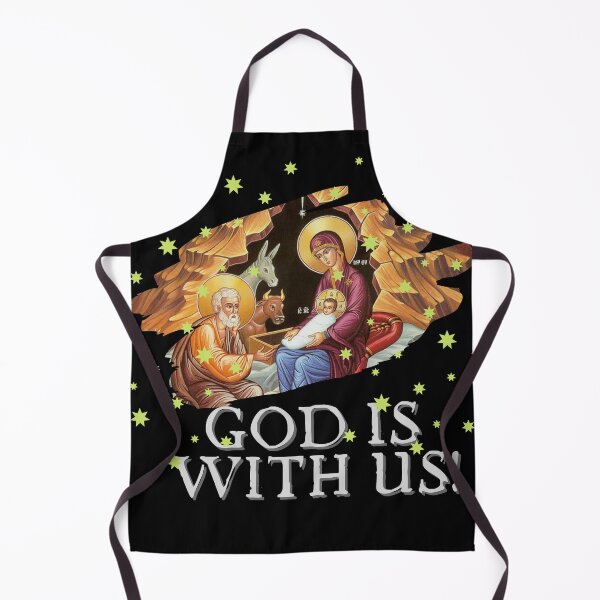Item preview, Christmas Nativity God Is With Us! designed and sold by DiverseMerch.