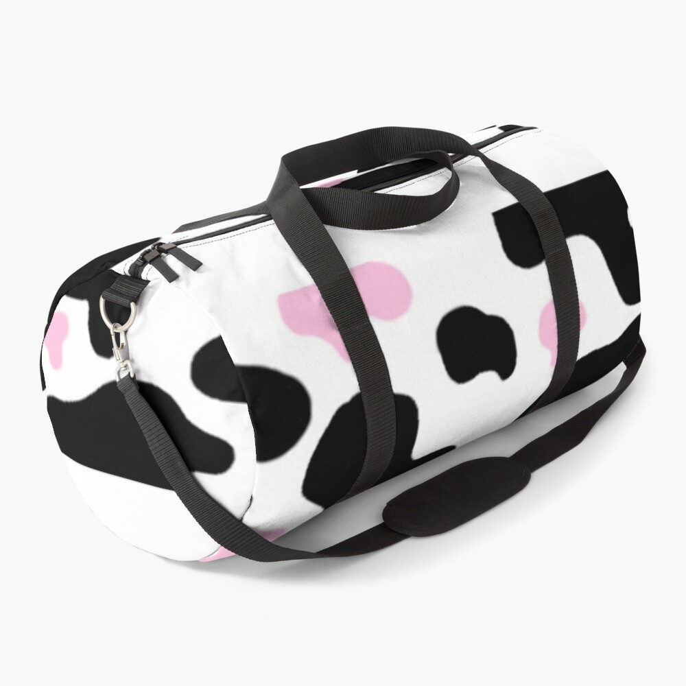 Mini Cow Print Backpack Keychains! White/Black and Pink/Black! MOQ 3