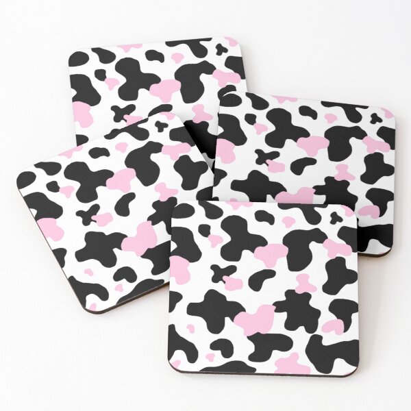 Item preview, Pink and Black Cow Print designed and sold by CianiCentral.