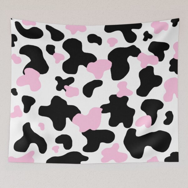 Item preview, Pink and Black Cow Print designed and sold by CianiCentral.