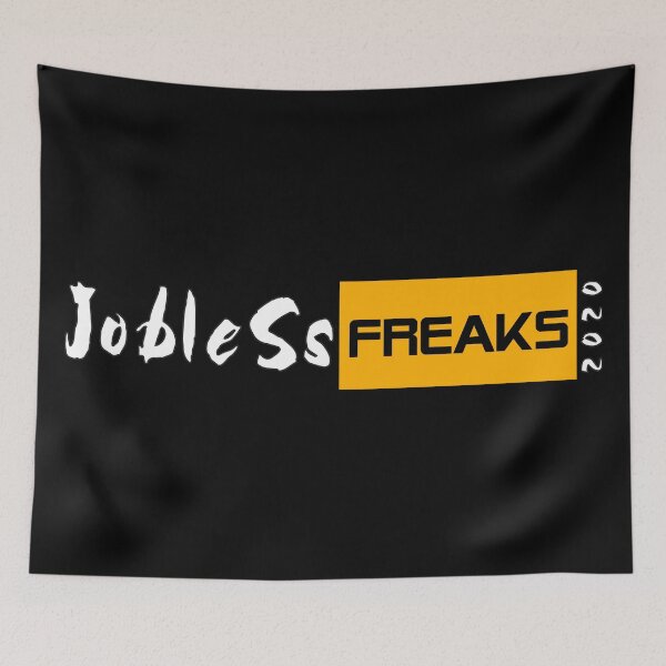 Item preview, Jobless Freaks 2020 designed and sold by Creativenetic.