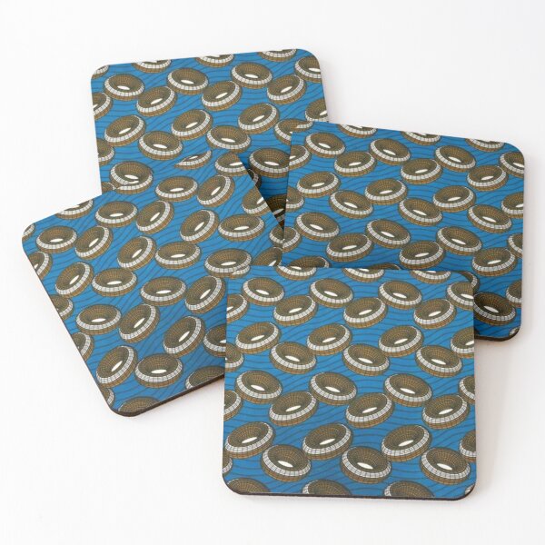 Item preview, Blue African Pattern designed and sold by africanvisuals.