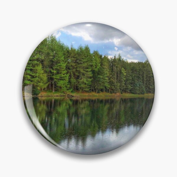 Item preview, Reflections on Alemoor Reservoir near Hawick, Scottish Borders designed and sold by yourscotborders.