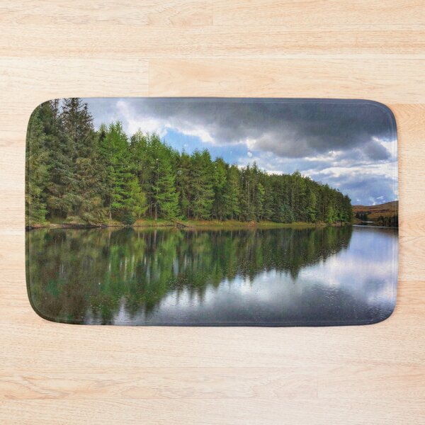 Item preview, Reflections on Alemoor Reservoir near Hawick, Scottish Borders designed and sold by yourscotborders.