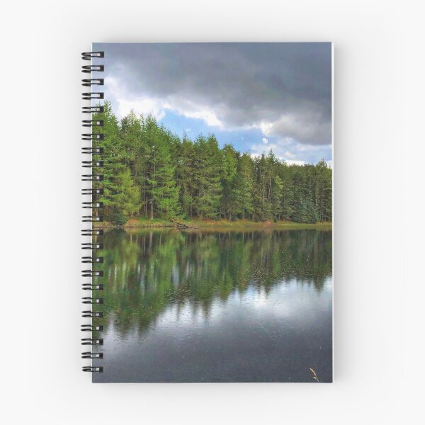 Item preview, Reflections on Alemoor Reservoir near Hawick, Scottish Borders designed and sold by yourscotborders.