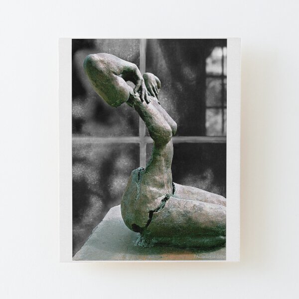 Incomplete Woman Wood Mounted Print