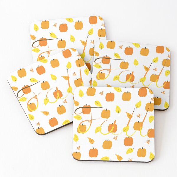 Item preview, Fall pattern color text designed and sold by CreativeKari.